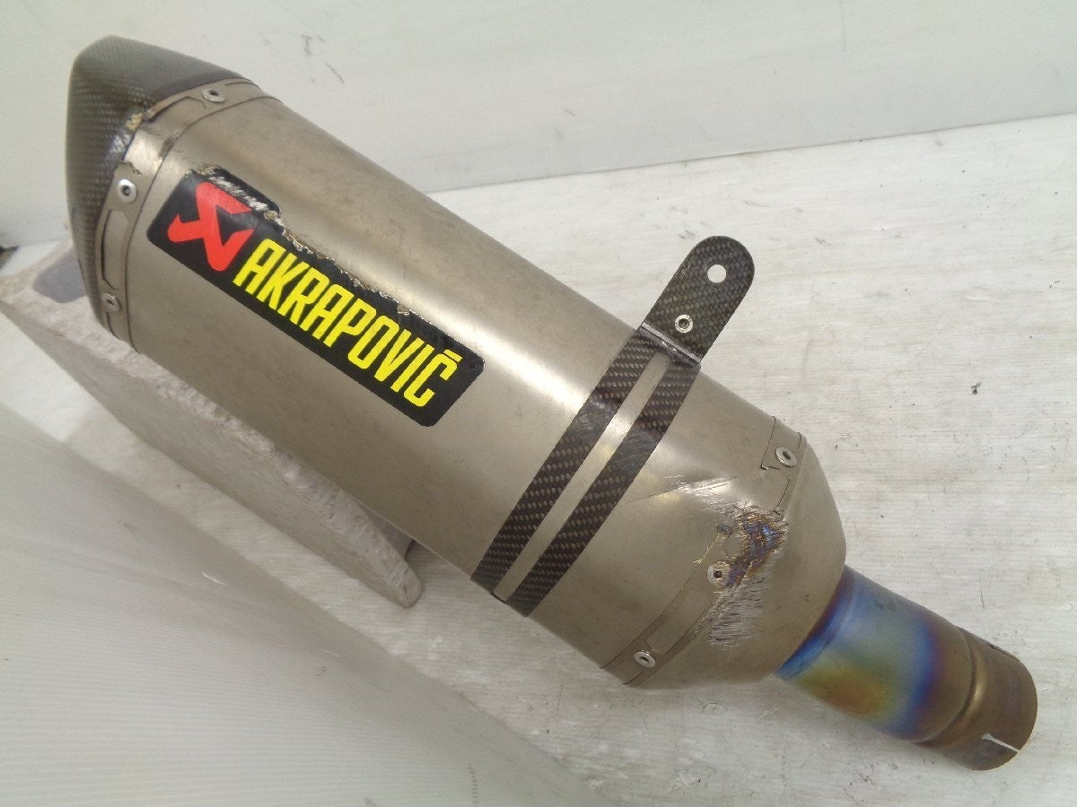 Akrapovic Titanium Slip-On Exhaust for Suzuki GSX-R1000R GSX-R1000 2017-2022