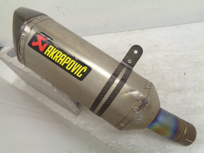 Akrapovic Titanium Slip-On Exhaust for Suzuki GSX-R1000R GSX-R1000 2017-2022