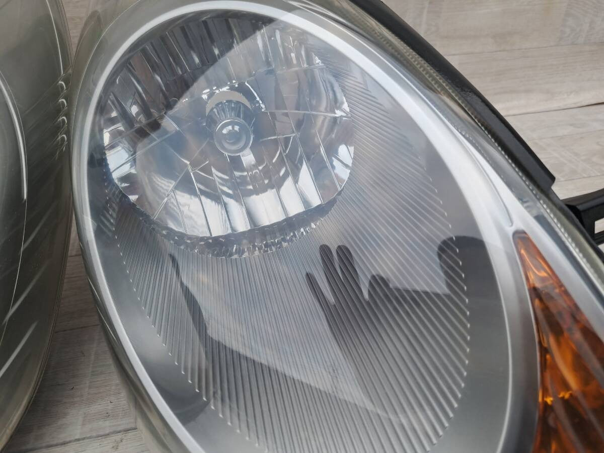 Nissan Note E11 2005-2008 Halogen Headlight Lamp Pair OEM JDM Genuine