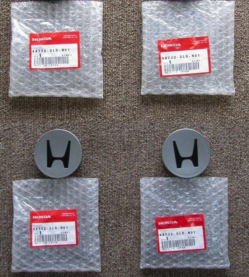 44732-SL0-N01 Genuine Honda Aluminum Wheel Center Cap 4Pcs ACURA NSX NA1 2