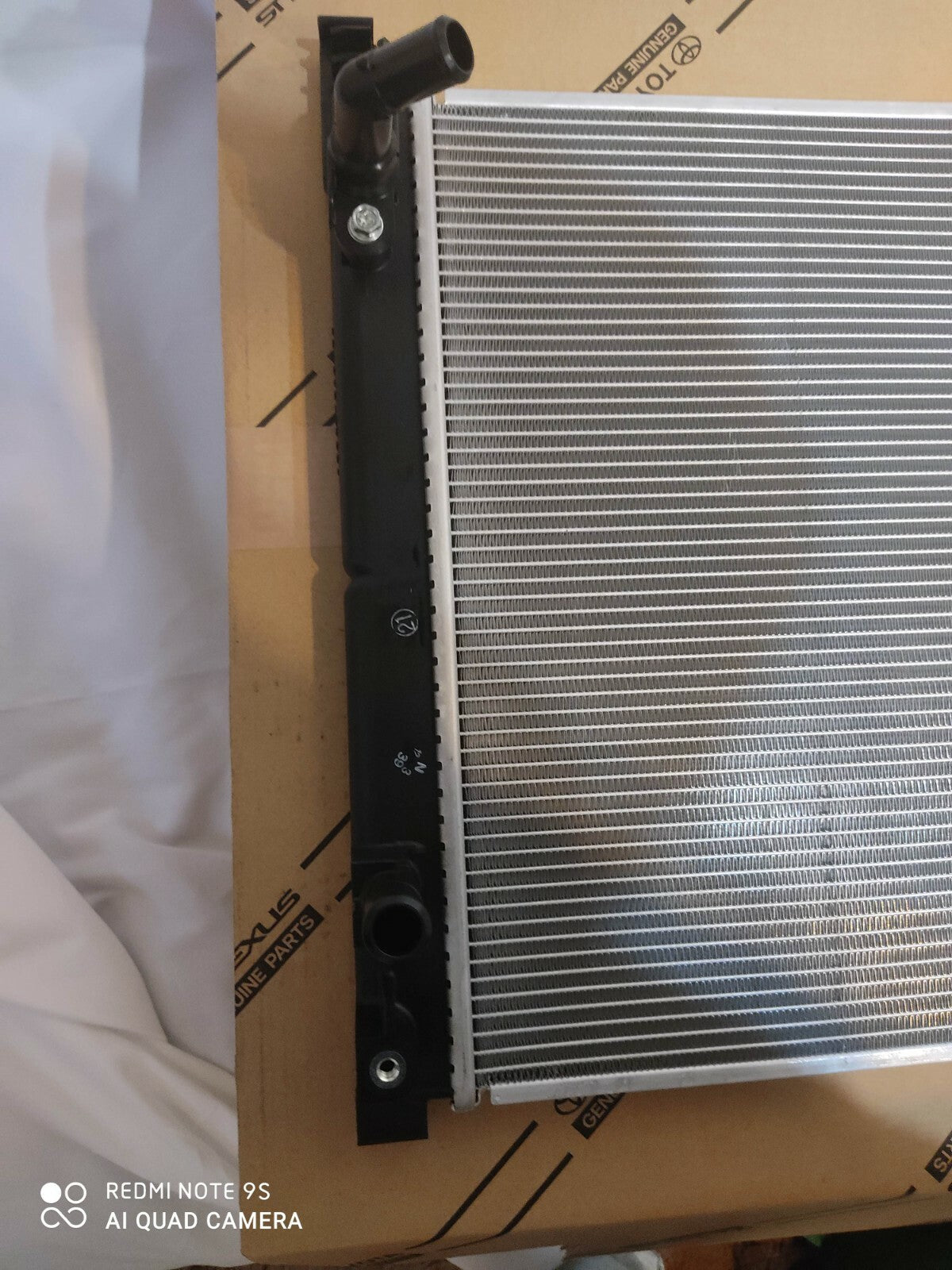 LEXUS IS Radiator Intercooler Cooling 16550-36030 OEM JDM Genuine