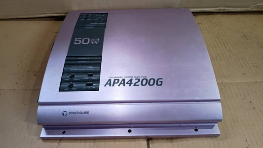Clarion ADDZEST APA4200G 4-Channel Car Audio Power Amplifier