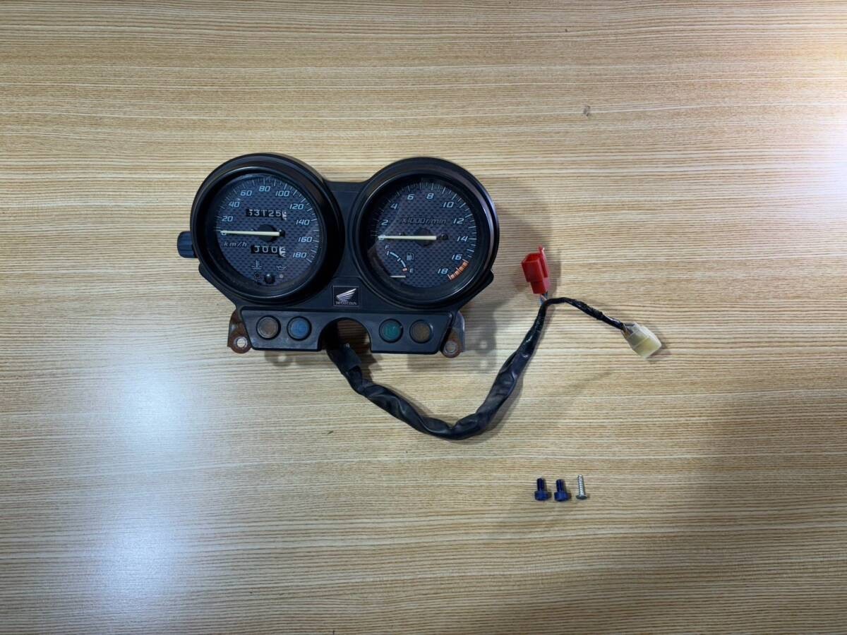 Honda Hornet 250 CB250F MC31 2000-2004 Speedometer Gauge Cluster Genuine OEM