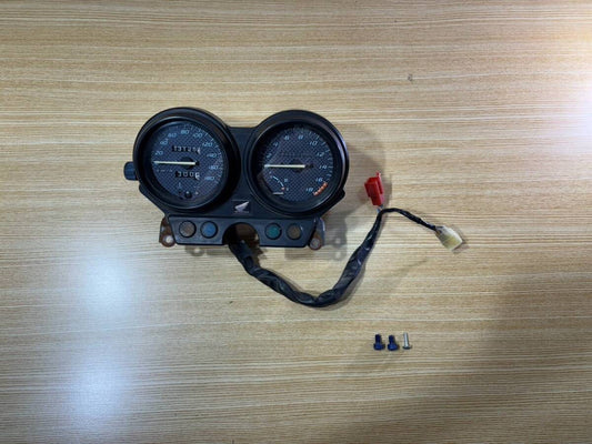 Honda Hornet 250 CB250F MC31 2000-2004 Speedometer Gauge Cluster Genuine OEM