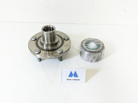 TOYOTA GENUINE PREVIA TCR20 FRONT AXLE HUB & BEARING OEM 43502-28050 90369-43007