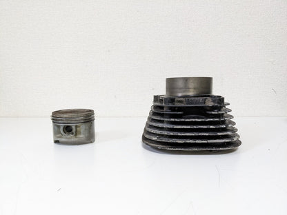Yamaha Trailway TW200 1987-1998 Cylinder Head w/ Camshaft Rocker Arms OEM