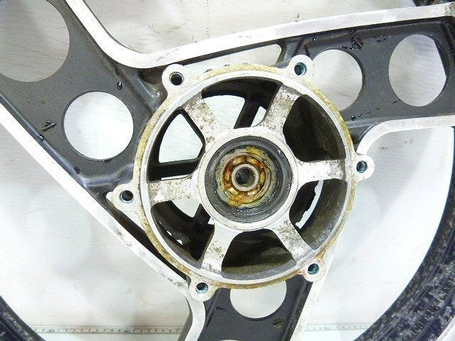 Yamaha RZ250RR 29L 1983 Front Wheel Genuine OEM