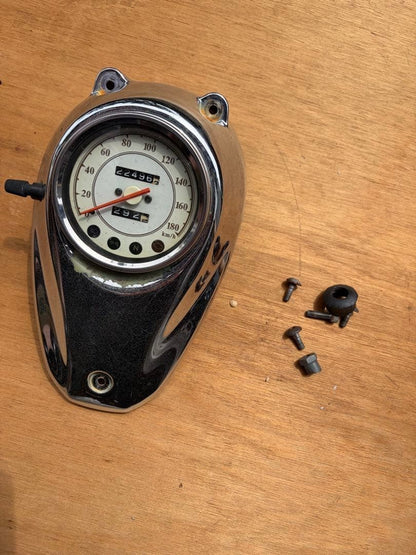 Yamaha DragStar 400 Classic 4TR 26M Speedometer Instrument Cluster Genuine OEM