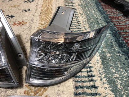 Toyota Estima Previa AHR20W ACR50W 2008-2016 Clear Tail Light Lamp OEM JDM