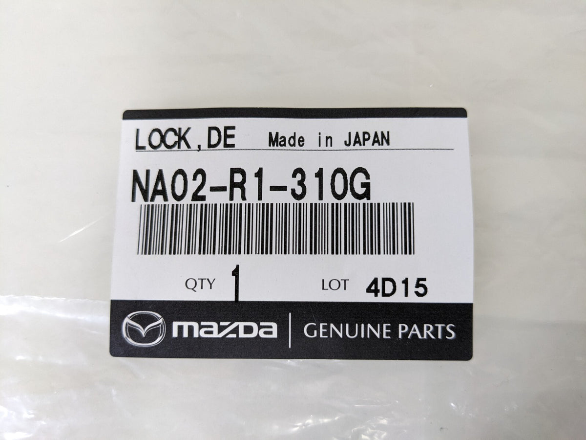 NA02-R1-310G Genuine Mazda Miata Detachable Top Lock Right & Left