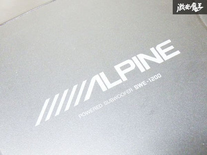 Alpine SWE-1200 Subwoofer Car Audio