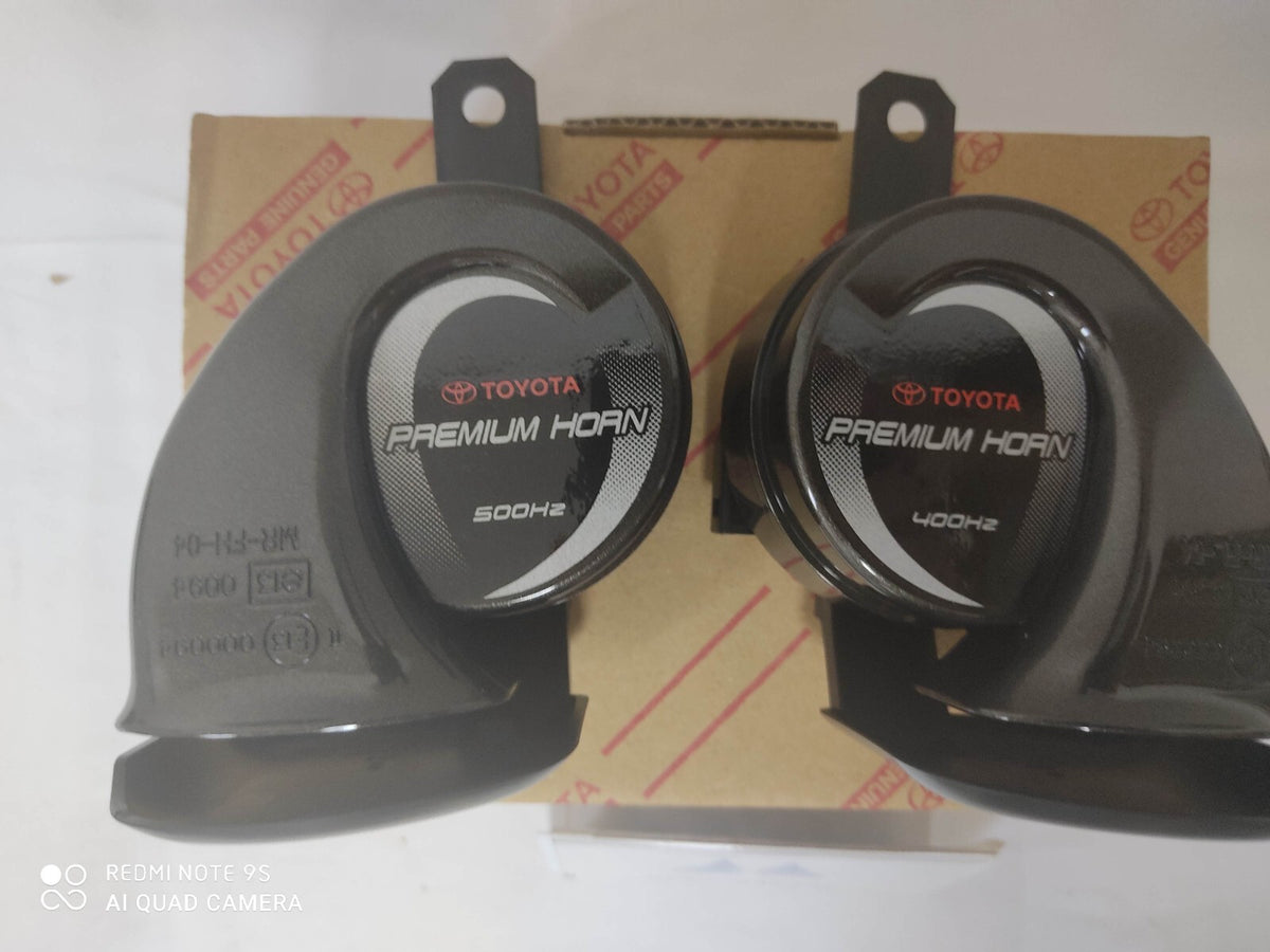 Toyota Lexus Land Cruiser URJ202W Premium Car Horn 500Hz Genuine 08522-60010