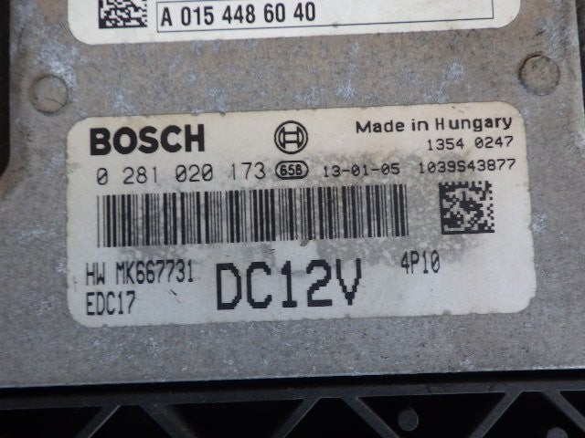 Mitsubishi Fuso Canter 2D Panel Van TKG-FEA20 Engine Computer ECU JDM OEM