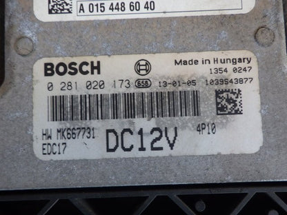 Mitsubishi Fuso Canter 2D Panel Van TKG-FEA20 Engine Computer ECU JDM OEM