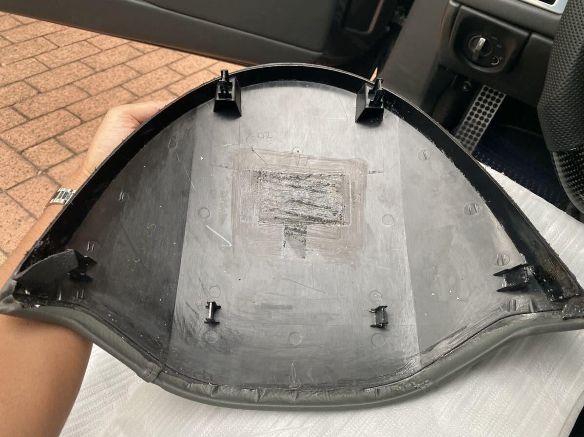 Aston Martin DB9 V8 Vantage Gauge Hood Black Leather