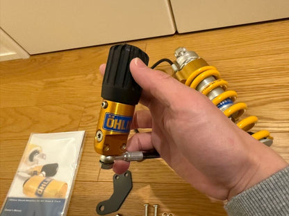 Ohlins KA739 S46DR1LS Rear Shock Kawasaki Z900RS/CAFE 18-20 Z900 17-20