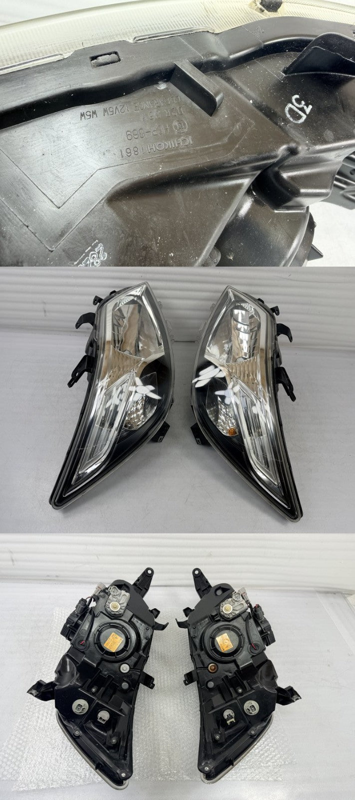 Subaru Genuine WRX STi VAB VAG LED Headlight Lamp Left Right OEM JDM