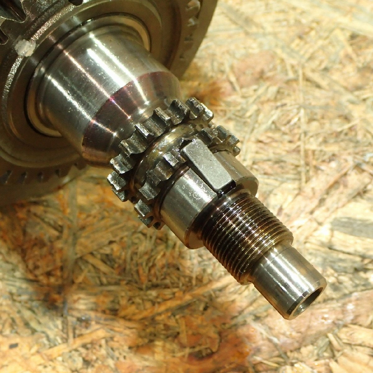 Kawasaki KLX250ES LX250E 1994-1997 Crankshaft Genuine OEM