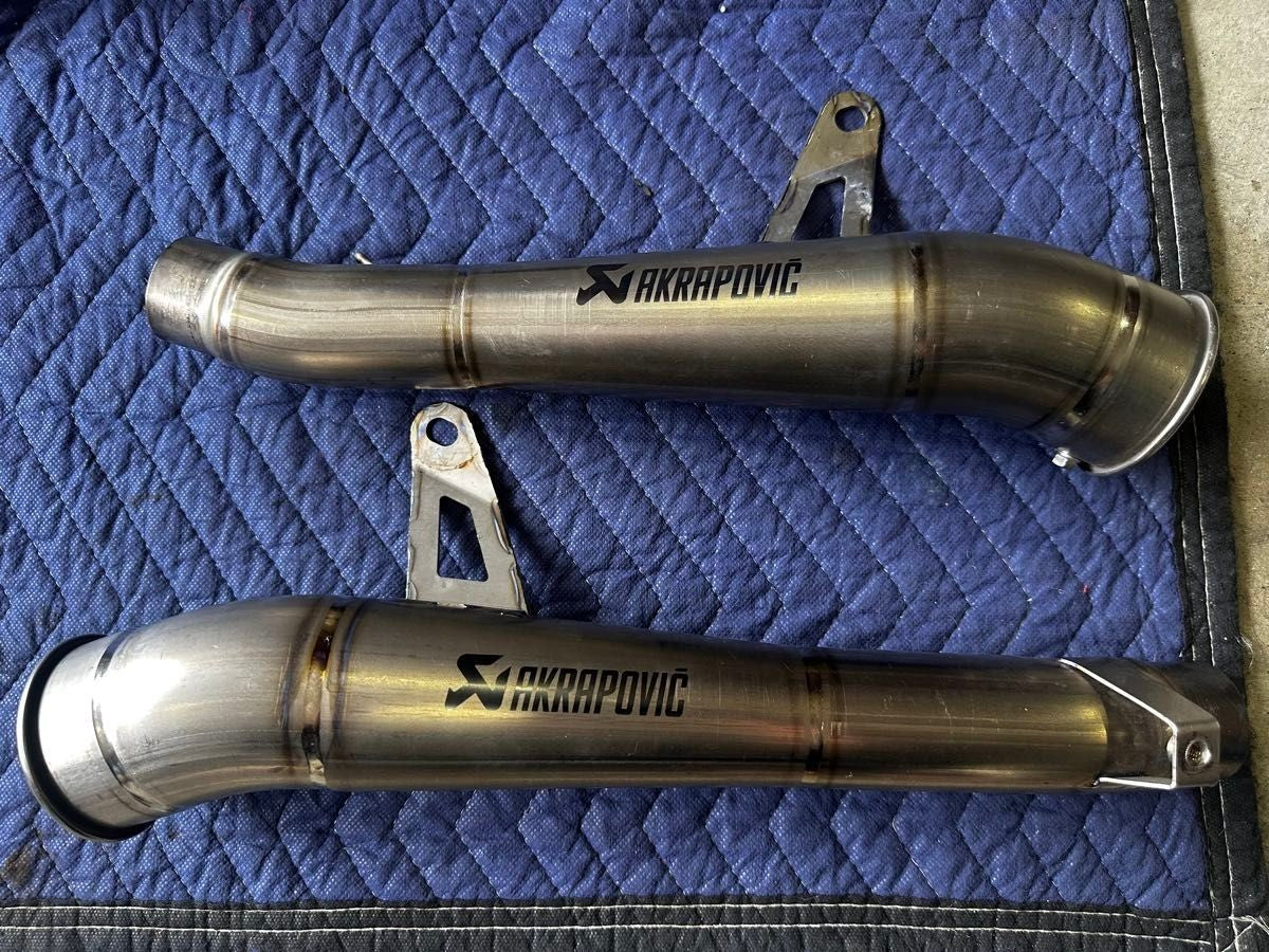 Akrapovic Titanium Muffler Exhaust for Kawasaki Ninja 1000 2016