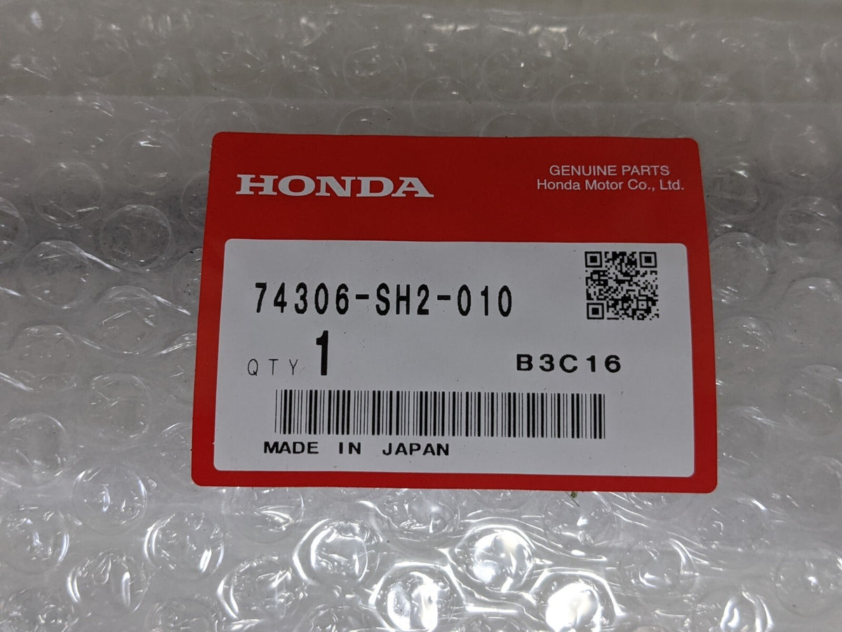 HONDA CR-X CRX EF8 SiR 88-91 Genuine Roof Side Molding Trim Right & Left Set OEM