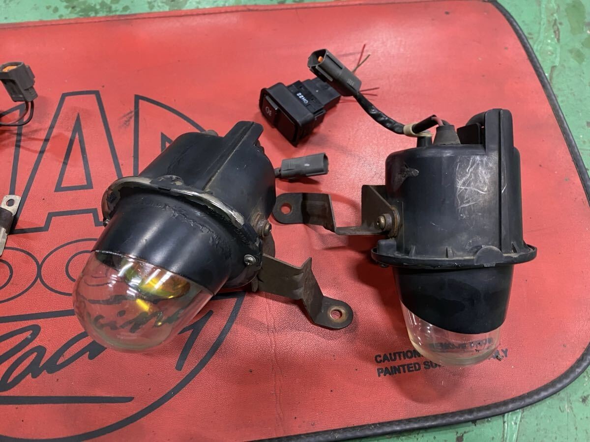 Mazda 1989-1998 MX-5 Miata Eunos Roadster NA8C NA6CE Fog Light Lamp OEM JDM