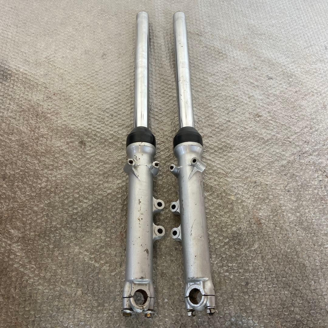 Kawasaki 500SS Mach III Late Model Front Fork Suspension Genuine OEM