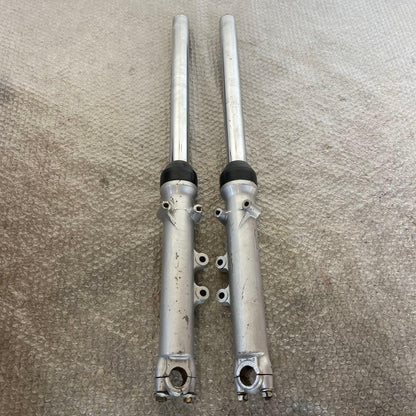 Kawasaki 500SS Mach III Late Model Front Fork Suspension Genuine OEM