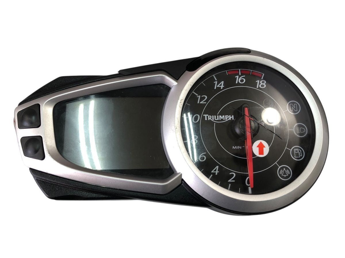 Triumph Daytona 675R 2011-2016 Instrument Gauge Cluster Speedometer Genuine OEM