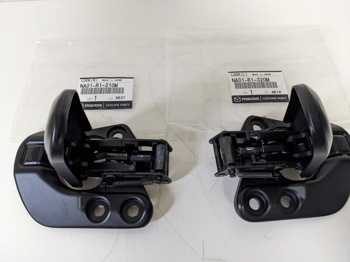 Mazda Genuine 2003-2005 Miata Convertible Soft Top Latch Lock Right & Left