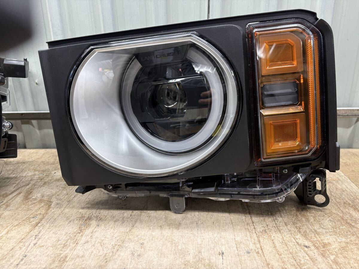 Toyota Land Cruiser Prado 250 Round Headlights Left Right JDM OEM Genuine