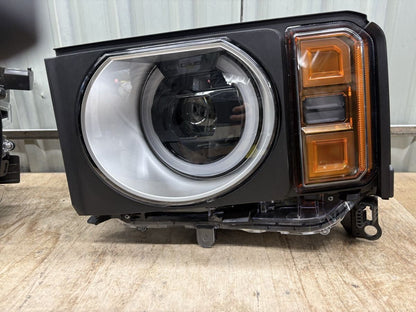 Toyota Land Cruiser Prado 250 Round Headlights Left Right JDM OEM Genuine