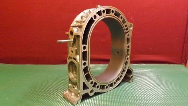 MAZDA RX8 RX-8 SE3P 13B ROTARY WANKEL ENGINE FRONT ROTOR HOUSING OEM