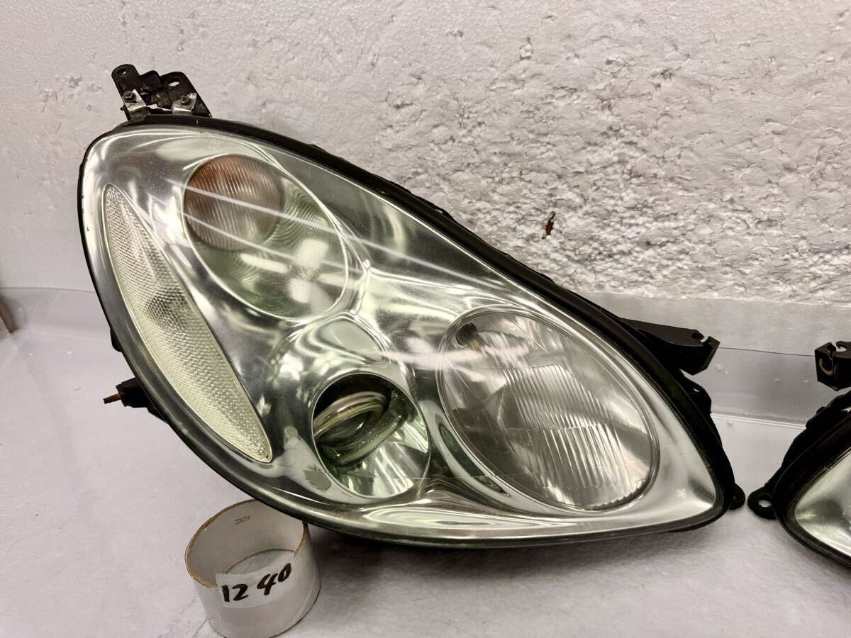 LEXUS SC430 Toyota Soarer UZZ40 Early model HID Headlight JDM OEM Genuine