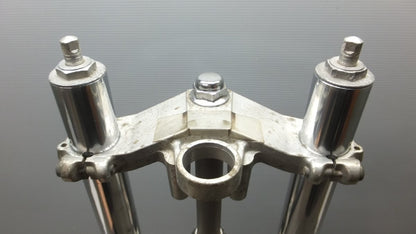 Yamaha TZR250 1KT Front Fork 39mm Stem Triple Tree Top Bridge Axle Shaft
