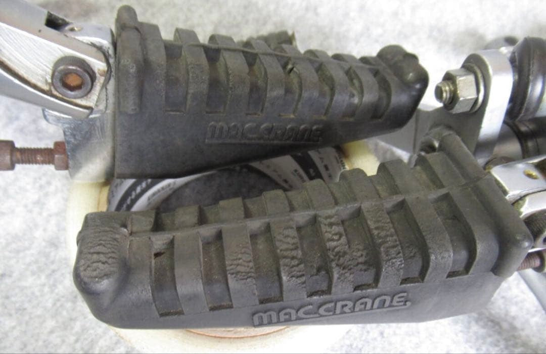 MacCrane Rearsets Foot Peg Kit for Yamaha SR400 SR500