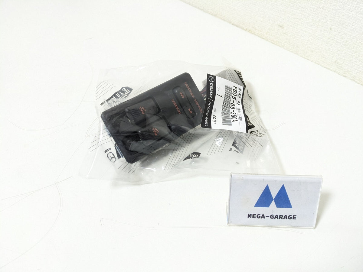 FB05-66-350A Mazda RX7 RX-7 FC-3S Power Window Switch OEM Genuine NEW