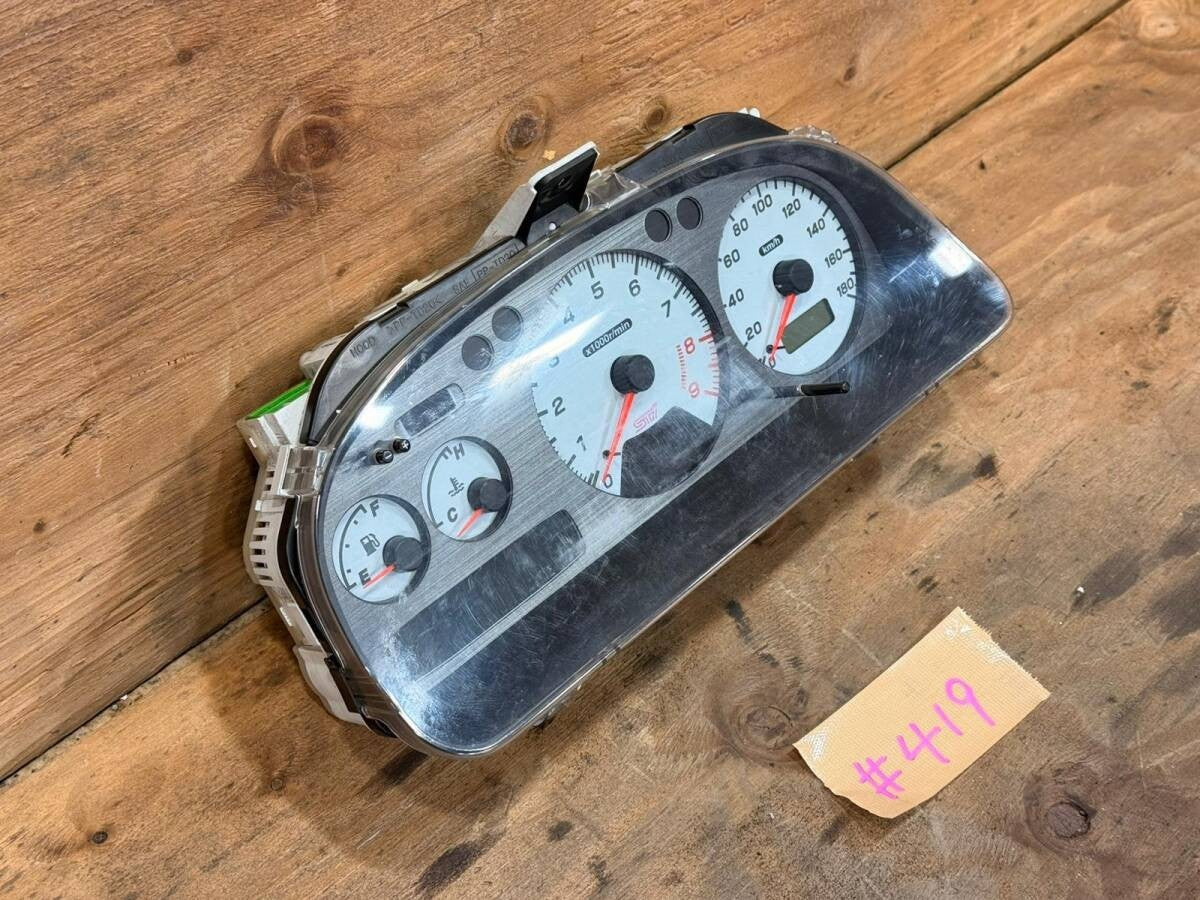 Subaru GC8 Impreza WRX Speedometer Instrument Cluster JDM OEM Genuine