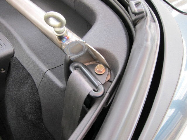 WELVE Faith Titanium Seat Tower Bar for Suzuki Cappuccino EA11R EA21R