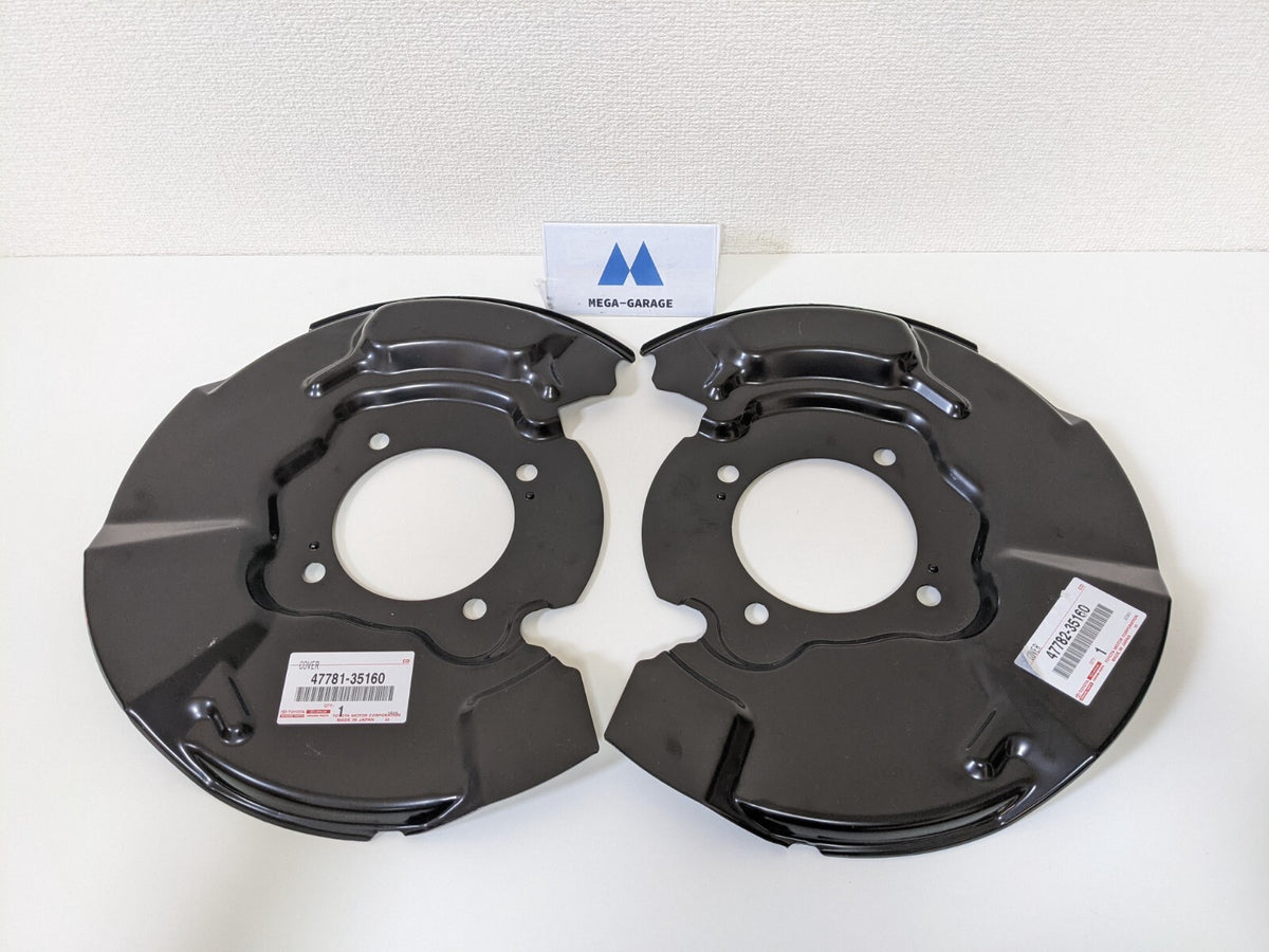 Genuine Toyota FJ Cruiser 4Runner Disc Brake Dust Cover Front Right & Left