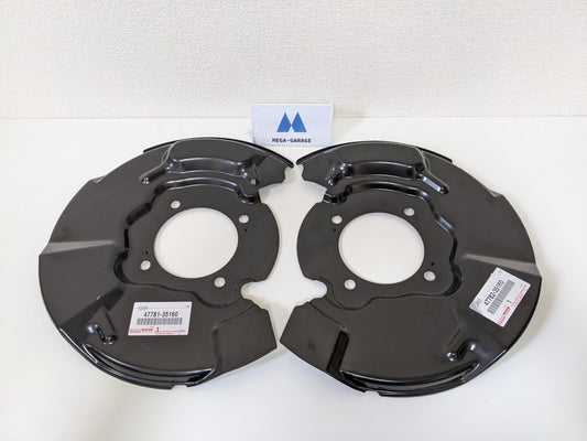 Genuine Toyota FJ Cruiser 4Runner Disc Brake Dust Cover Front Right & Left