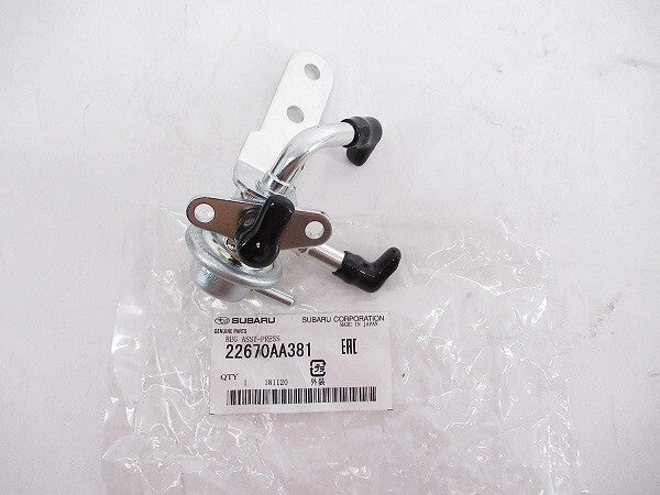 22670AA381 OEM SUBARU REGULATOR ASSEMBLY-PRESSURE 22670AA381
