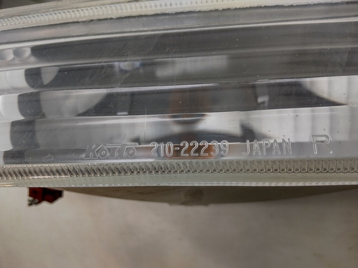 Honda Acty Truck Van HA3 HA4 HH3 HH4 Genuine Turn Signal Lamp R/L Set '90-'99
