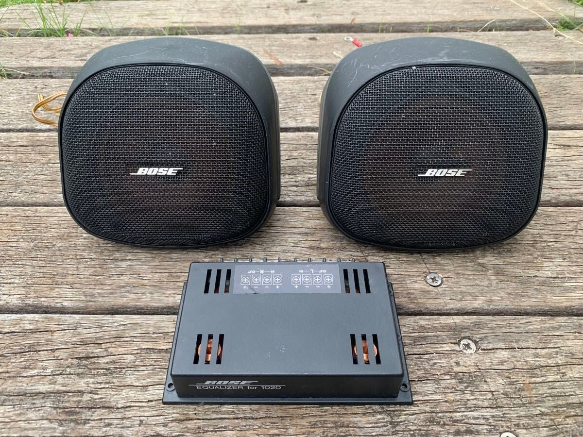 BOSE 1020 Speaker Equalizer