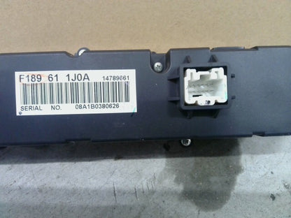 Mazda RX-8 SE3P 2003-2013 Audio Panel A/C Control Switch Ashtray OEM JDM