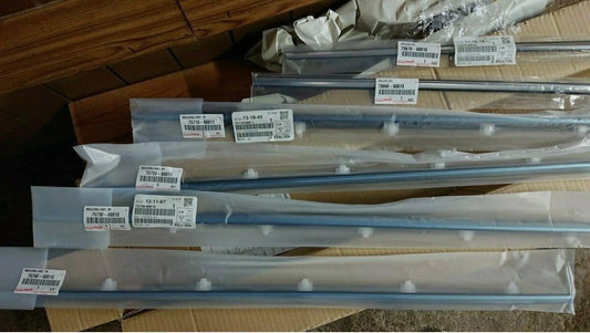 Toyota Lexus Genuine LandCruiser LX450 Front & Rear & Quarter Door Belt Moulding