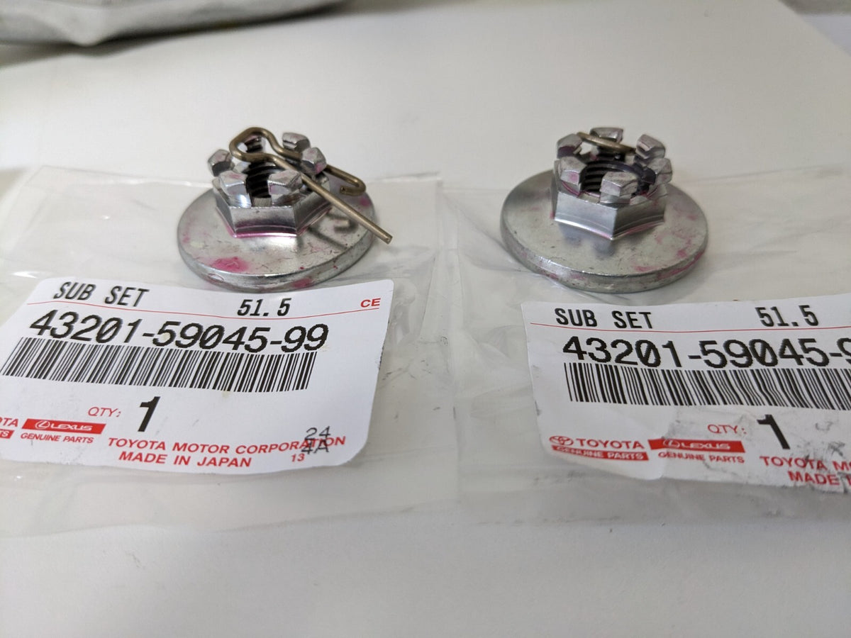 Genuine Lexus LS460 LS600h Spindle Knuckle Steering LH & RH Set OEM