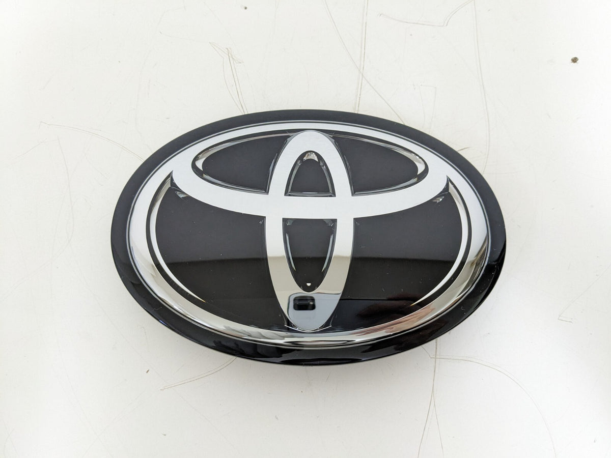 Toyota OEM Pre-Collision Grill Emblem for Prius Genuine 53141-33130