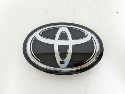 Toyota OEM Pre-Collision Grill Emblem for Prius Genuine 53141-33130