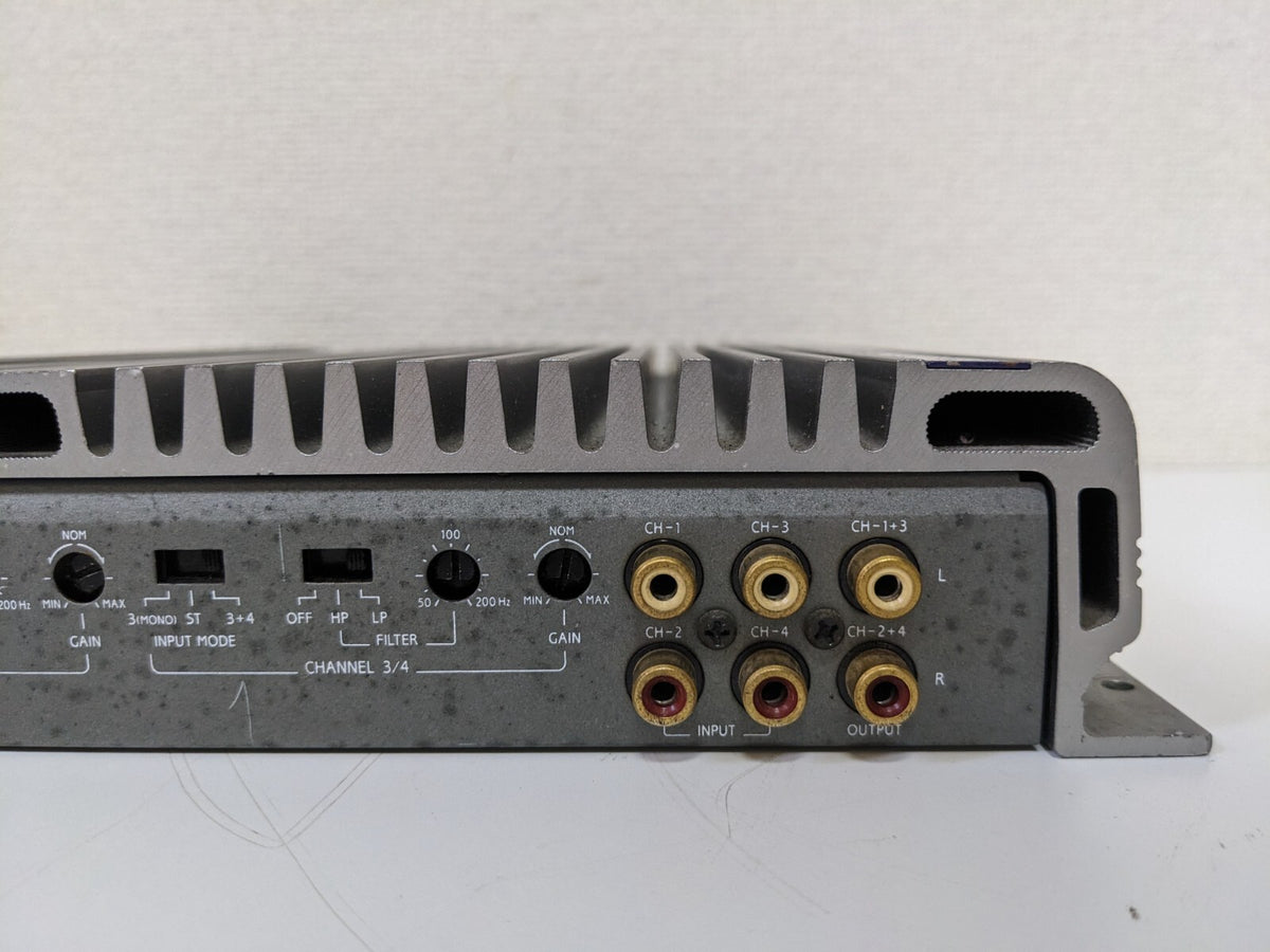 ALPINE MRV-F300 4-channel Digital Power Amplifier