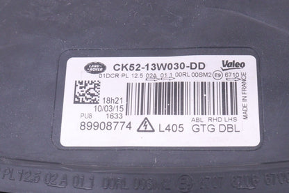 Land Rover Range Rover Vogue L405 LG3SB Left Headlight Genuine OEM